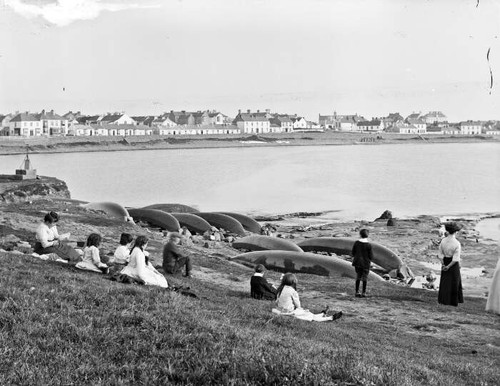 General view kilkee - view,, kilkee,
